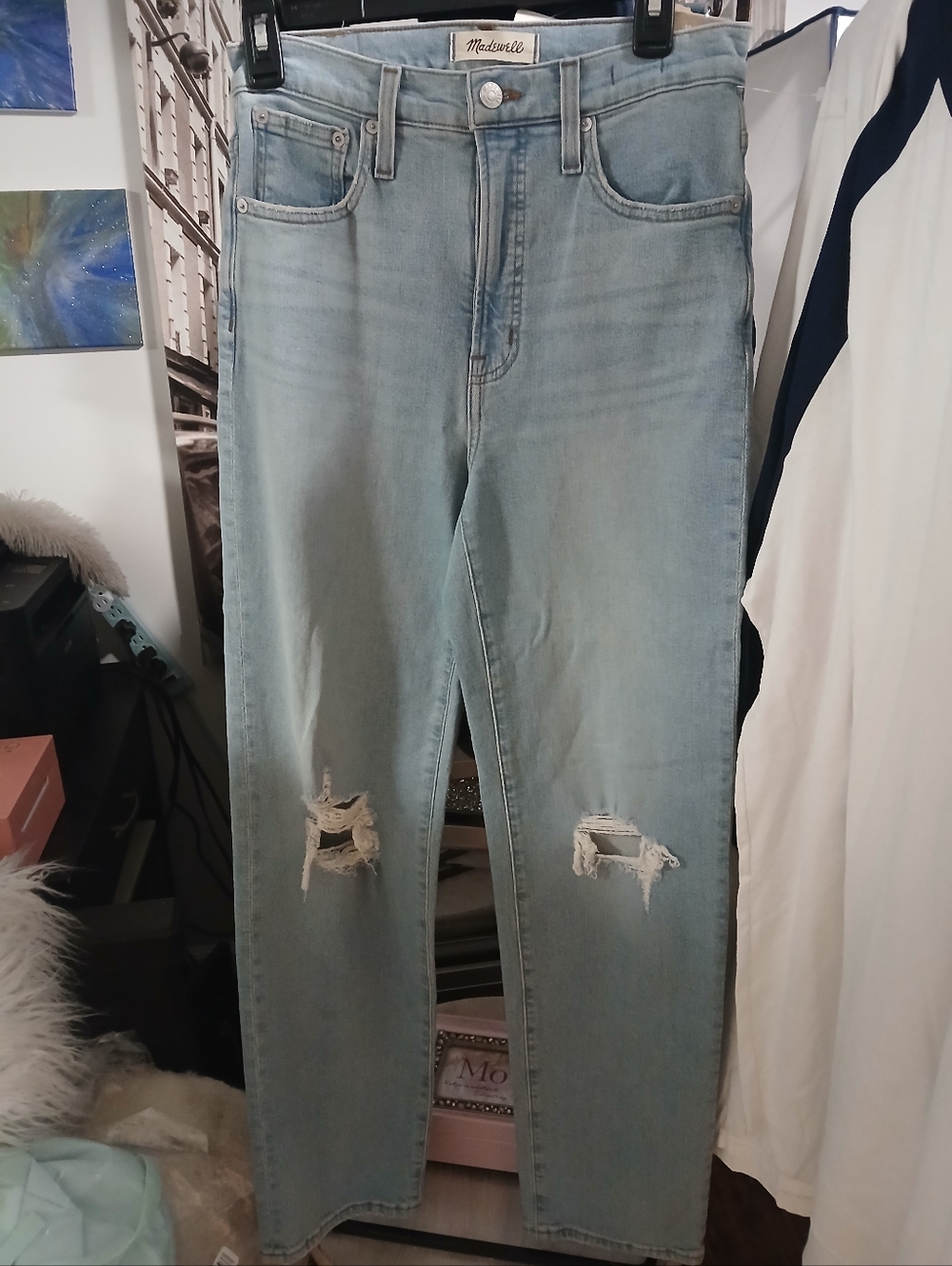 Madewell Light Blue Denim Jeans with Tag
